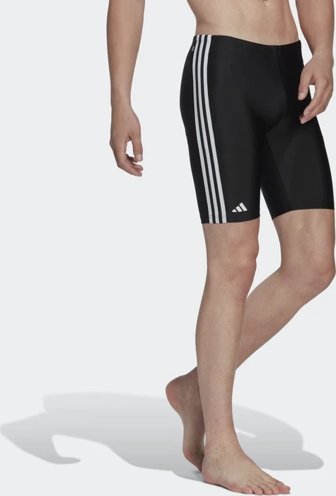 adidas Classic 3-Streifen Jammer Badehose schwarz/weiß (Herren)