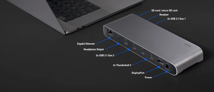 Elgato Thunderbolt 3 Pro Dock