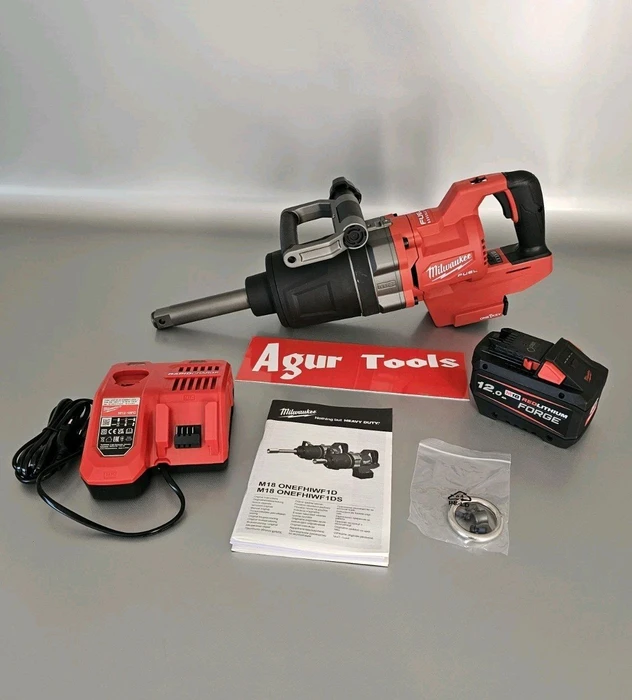 Milwaukee M18 ONEFHIWF1D One-Key Fuel Akku-Schlagschrauber