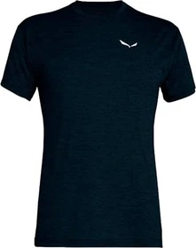 Salewa Puez Melange Dry'ton Funktionsshirt kurzarm blueberry melange (Herren)