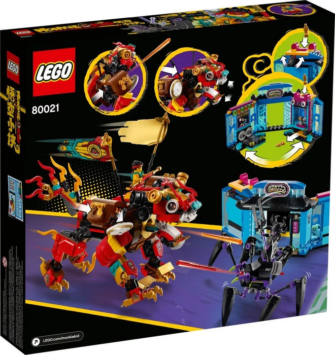 LEGO Monkie Kid - Monkie Kids Löwenwächter