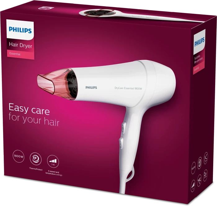 Philips BHD017/40 DryCare Essential