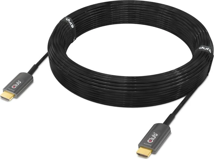 Club 3D Ultra High Speed HDMI 2.1 Kabel 4K120Hz, 8K60Hz, 48Gbps zertifiziert, 15m