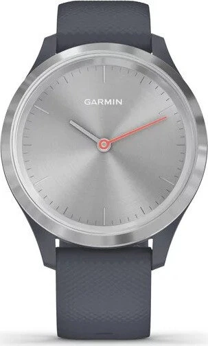 Garmin vivomove 3S Aktivitäts-Tracker granite blue/silver