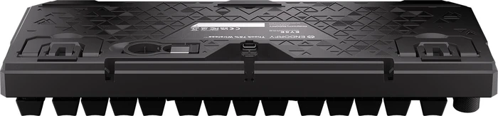 Endorfy Thock 75% Wireless, PBT, LEDs RGB, hot-swap, Black, Kailh Box BLACK, USB/Bluetooth, HU