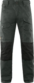 Fjällräven Vidda Pro Ventilated Trousers Short Hose lang dunkelgrau/schwarz (Herren)