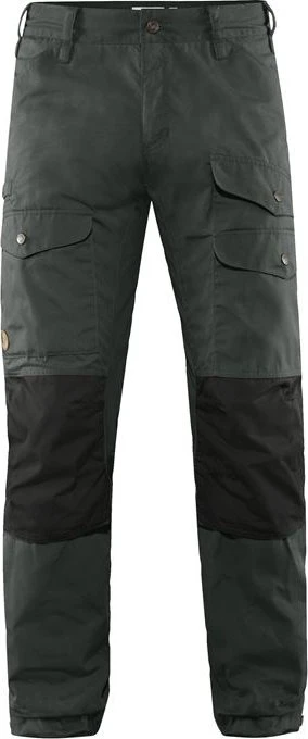 Fjällräven Vidda Pro Ventilated Trousers Short Hose lang dunkelgrau/schwarz (Herren)