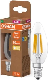 Osram Ledvance LED Classic B 60 3.8W/827 E14 klar