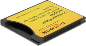 DeLOCK Adapter CompactFlash Typ I > SD Card, Single-Slot-Cardreader