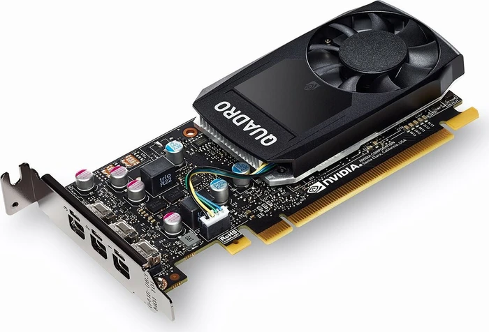 PNY Quadro P400, 2GB GDDR5, 3x mDP