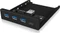 RaidSonic Icy Box IB-HUB1418-i3 USB-Hub, 1x USB-C 3.0, 3x USB-A 3.0, USB-A 3.0 [Buchse] Vorschaubild