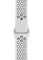 Apple Watch Nike SE (GPS + Cellular) 44mm silber mit Sportarmband platinum/schwarz Vorschaubild