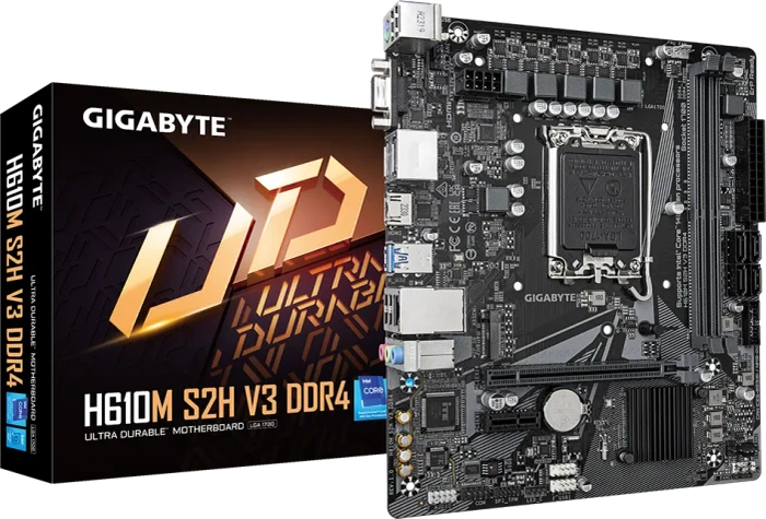 GIGABYTE H610M S2H V3 DDR4 (Intel 1700)