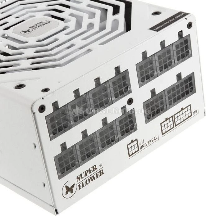 Super Flower Leadex Gold weiß 1000W, ATX 2.3