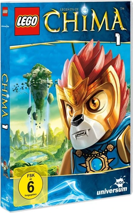 LEGO Legends of Chima Season 1 (DVD)