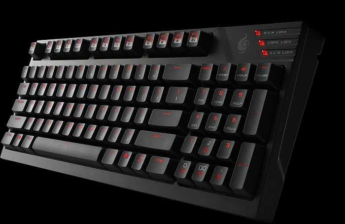Cooler Master CM Storm Quick Fire TK, MX BROWN, USB, DE