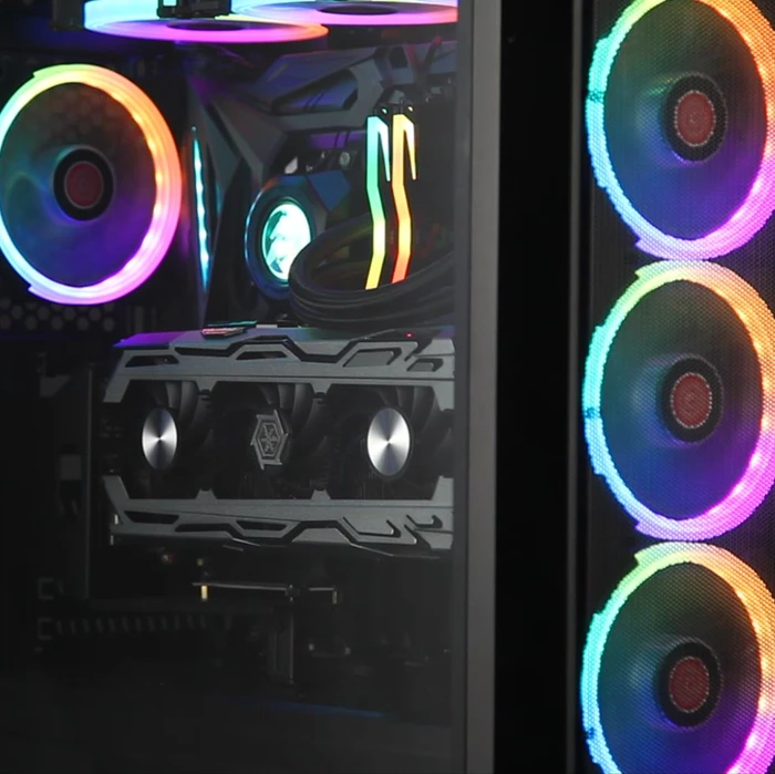 Raijintek Ponos MS4, Glasfenster