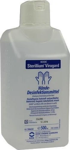 Hartmann Sterillium Virugard Handdesinfektionsmittel