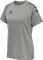 hummel Core XK Funktionsshirt kurzarm grey melange (Damen) Vorschaubild