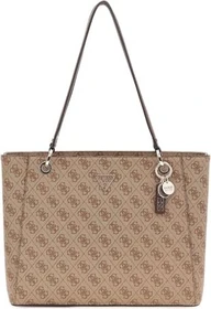Guess Noelle 4G-Logo Shopper latte logo/brown