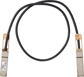 Cisco QSFP-100G 100GBase-CR4 Direct Attach Copper Cable 100G 3m LAN-DAC, Twinax, QSFP28 (QSFP-100G-CU3M)