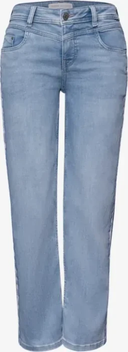 Street One Amalia Jeans light blue/random wash (Damen)