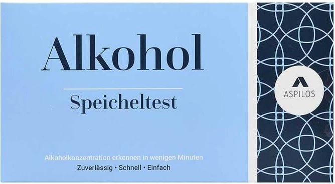 Aspilos Alkohol Schnelltest, 1 Stück