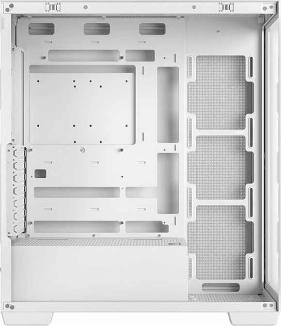 DeepCool CG580, weiß, Glasfenster
