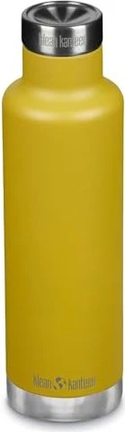 Klean Kanteen Classic Pour Through Cap Isolierflasche 750ml marigold