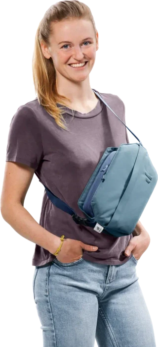 Deuter Passway 2 Bauchtasche bluejay/polar