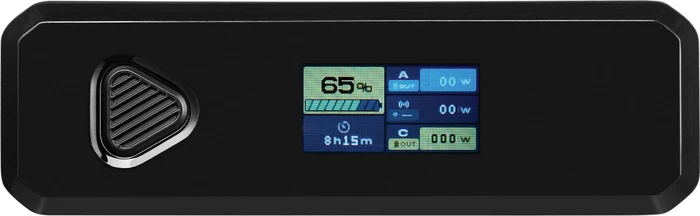 Sandberg Travel Powerbank 20000 schwarz