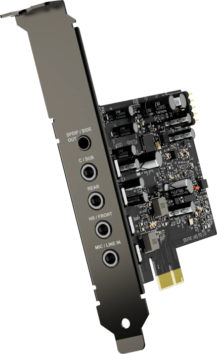 Creative Sound Blaster Audigy FX Pro, PCIe, retail