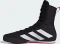 adidas Box Hog 4 core black/cloud white/pure ruby Vorschaubild