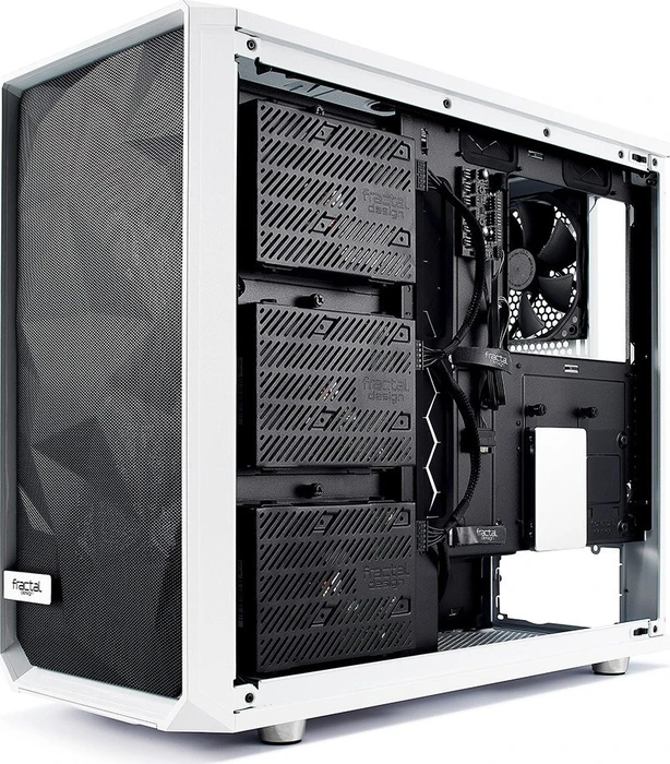 Fractal Design Meshify S2 White TG Clear, Glasfenster