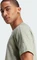 adidas Mélange T-Shirt kurzarm olive strata mel. (Herren) Vorschaubild