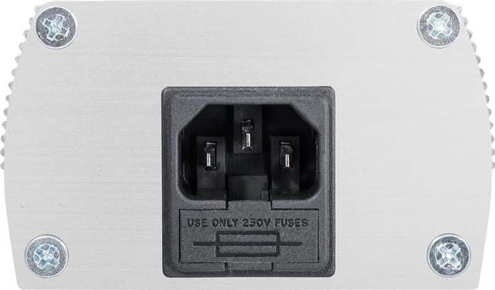 Supra Cables LoRad MD03-EU/SP MK3 mit Überspannungsschutz und Netzfilter, 3-fach, silber/schwarz