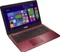 ASUS X555LA-XX1266H, rot, Core i3-5005U, 8GB RAM, 1.50TB HDD, UK Vorschaubild