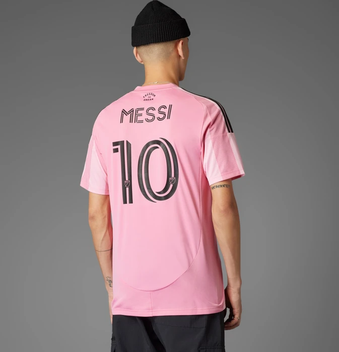 adidas Inter Miami CF Messi 2025/2026 Heimtrikot kurzarm (Herren)