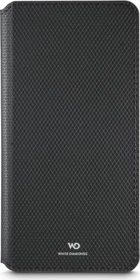 White Diamonds Booklet Slim Folio für Samsung Galaxy S26 Ultra schwarz