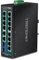 TRENDnet TI Hardened Industrial Railmount Gigabit Switch, 14x RJ-45, 2x SFP, 240W PoE+ Vorschaubild