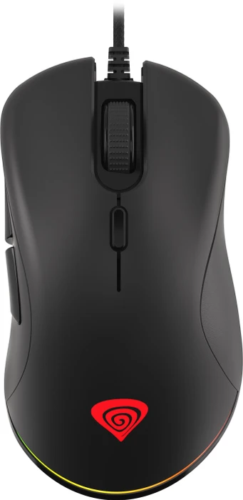 Genesis Krypton 200 Gaming Mouse schwarz, USB