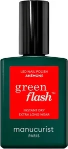 Manucurist Green Flash Gel Nagellack anemone, 15ml