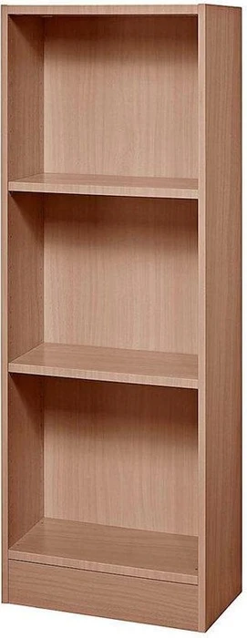 Hammerbacher Schrankwandsystem Solid 6+7 V6050, nussbaum, Regal