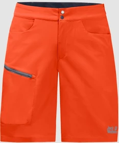 Jack Wolfskin Tourer Shorts Fahrradhose kurz wild brier (Herren)