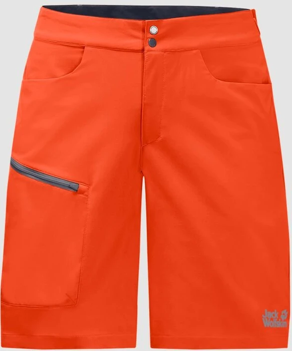 Jack Wolfskin Tourer Shorts Fahrradhose kurz wild brier (Herren)