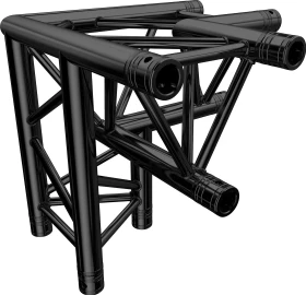 Global Truss F33 3-Weg Ecke C34 stage black