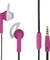 Hama Stereo-Ohrhörer "Joy Sport" grau/pink Vorschaubild
