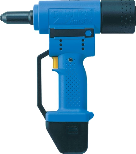 Gesipa AccuBird Pro Akku-Blindniet-Setzgerät inkl. Koffer + Akku 1.3Ah
