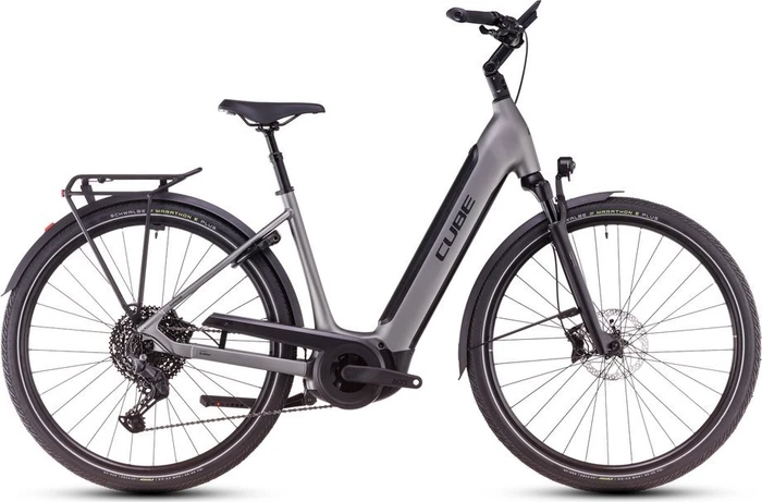 Cube Supreme Hybrid SLX 625 grey'n'lunar Modell 2025