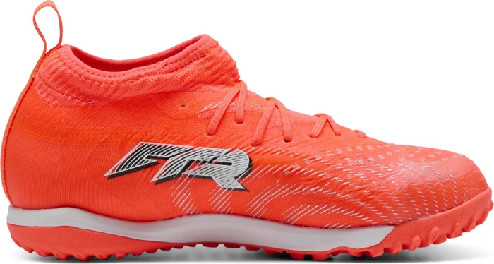 Puma Future 9 Match TT glowing red/puma white/puma black/puma silver (Junior)